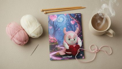 KBP-220 Love Devil Flat Lay