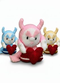 KBP-220 Love Devil Group White Background