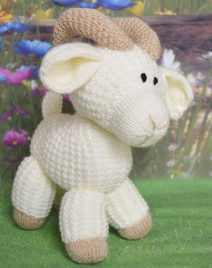goat knitting pattern