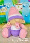 KBP-268 - Baby Gnome Knitting Pattern Knitted Soft Toy