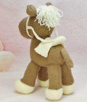 Horse Knitting Pattern Knitting by Post