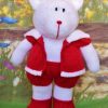 KBP-276 - Bear Hugs Knitting Pattern Knitted Soft Toy