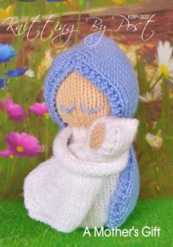 KBP-302 - Mothers Gift Knitting Pattern Knitted Soft Toy