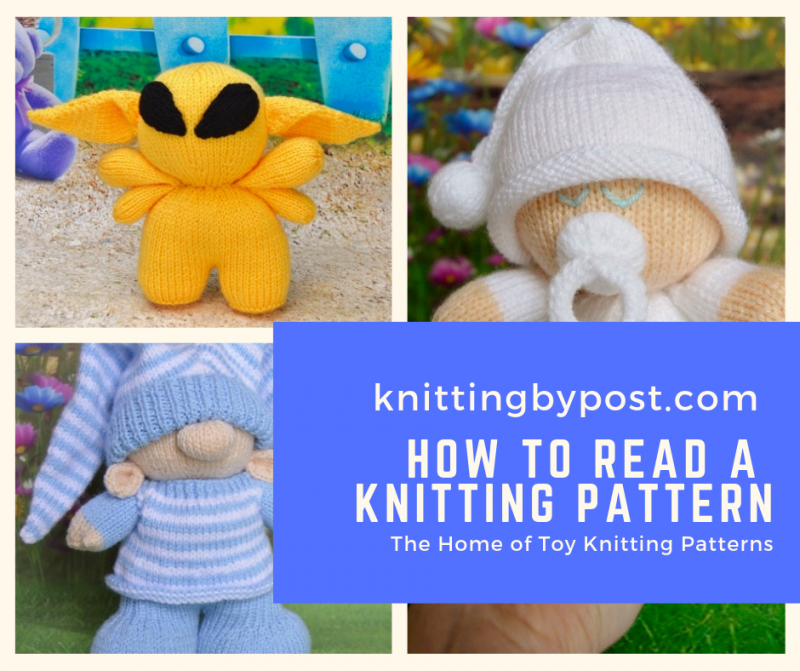 how to read a knitting pattern