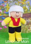 KBP-303 - Lifeboat Man Knitting Pattern Knitted Soft Toy