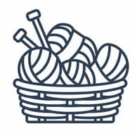 Knitting Basket