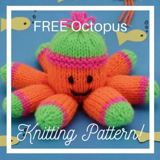 Free Octopus Knitting Pattern – Knitting By Post