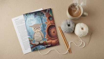 KBP-337 Twoo the Owl Flat Lay