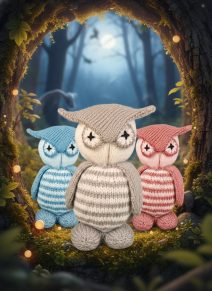 KBP-337 Twoo the Owl Group White Background