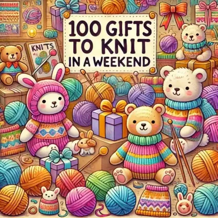 100 gifts to knit in a weekend