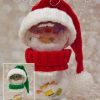KBP-329 - Fillable Baubles Knitting Pattern Knitted Soft Toy