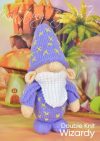 KBP-344 - Wizardy Knitting Pattern Knitted Soft Toy