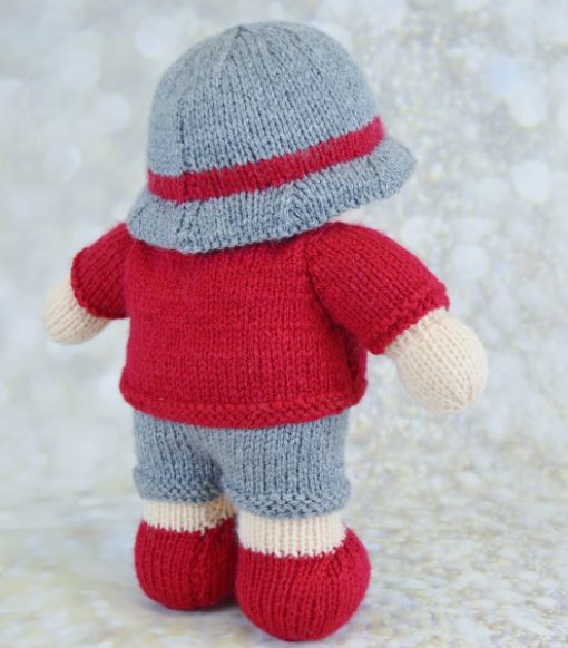 Post Man Knitting Pattern – Knitting by Post