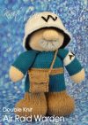 KBP-352 - ARP knitting pattern knitted soft toy