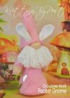 KBP-353 - Pocket Gnome Knitting Pattern Knitted Soft Toy