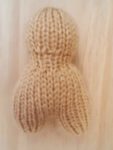 FREE Tiny Bear Knitting Pattern – Knitting by Post
