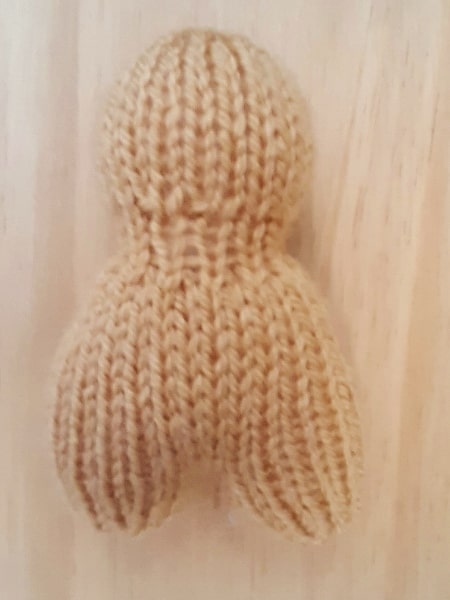 free teddy bear knitting pattern