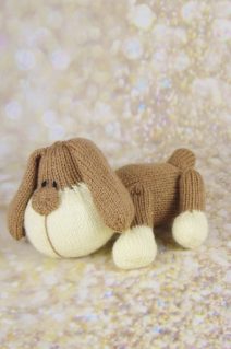 dog knitting pattern