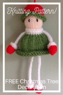 FREE Hanging Doll Decoration Knitting Pattern – Knitting by Post