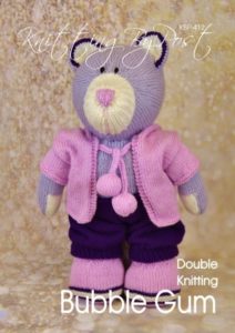 bubble gum teddy bear knitting pattern