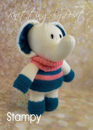 soft toy elephant knitting pattern