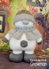KBP-356 - Gnowman christmas gnome knitting pattern