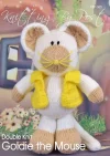 KBP-365 - Goldie the Mouse buy knittting pattern