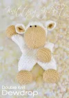 KBP-375 - Dewdrop floppy sheep beginner knitting patterns
