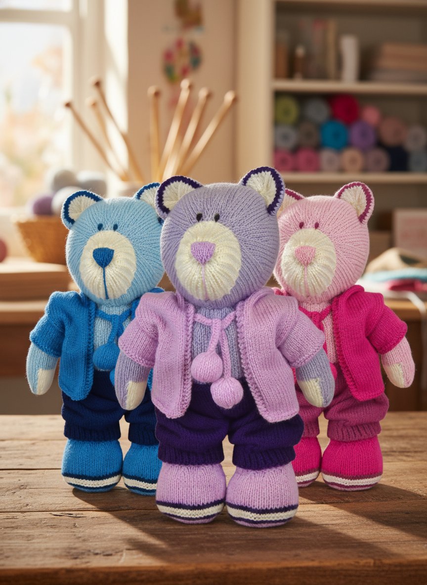 KBP-412 Bubble Gum Bear Group Scene