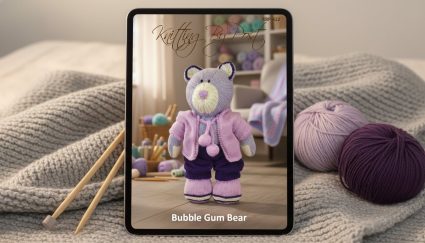 KBP-412 Bubble Gum Bear Tablet