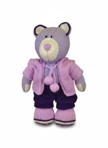 KBP-412 Bubble Gum Bear White Background