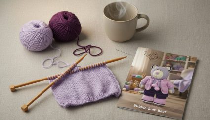 KBP-412 Bubble Gum Bear Work in Progress