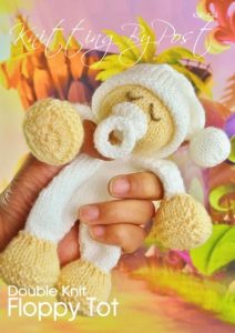 easy baby knitting pattern comforter dolly
