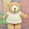 teddy bear knitting pattern