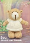 teddy bear knitting pattern