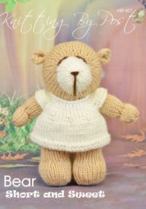 teddy bear knitting pattern