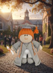 KBP-327 Graduation Doll Alternative Scene