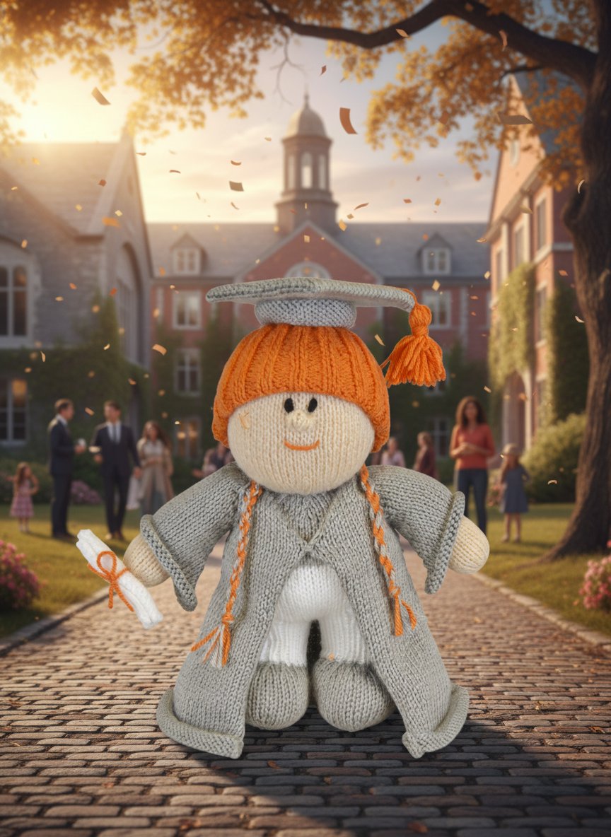 KBP-327 Graduation Doll Alternative Scene