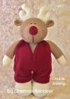 christmas reindeer knitting pattern 2021