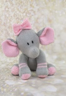 elephant knitting pattern