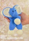 elephant comforter knitting pattern