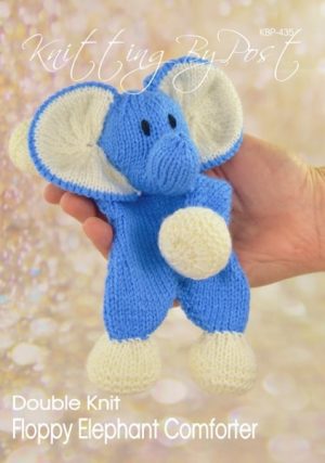 elephant comforter knitting pattern