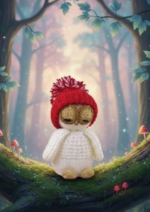 KBP-443 Winter Owl Alternative Scene