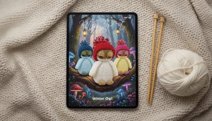 KBP-443 Winter Owl Tablet