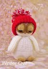 owl knitting pattern soft toy