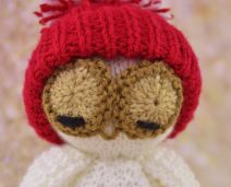 winter owl tawny knitting pattern