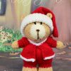 Knitted Christmas Bear Pattern