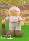 Cricket knitting pattern