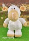toy sheep knititng pattern 2022