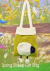 KBP-453 - Sheep Gift Bag beginner knitting patterns